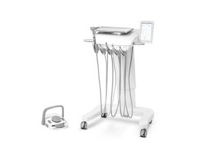 Ancar S-Line Standard Dental Chair with Mobile Cart 
